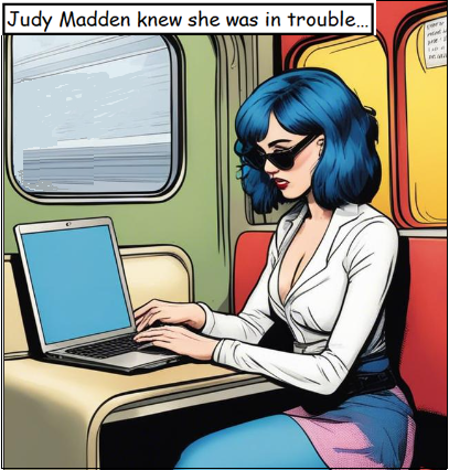 Judy Madden in trouble